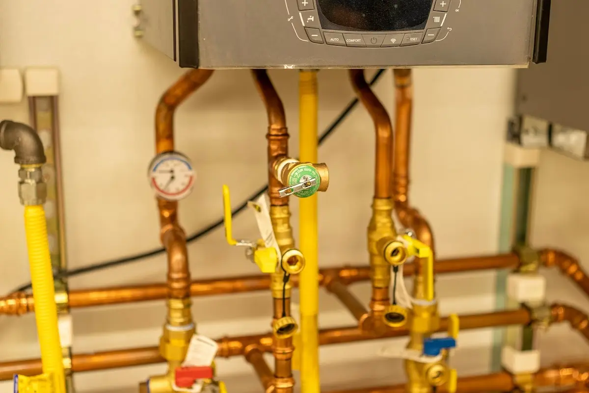 Licensed technician providing Pipe Repair for a homeowner in Peru